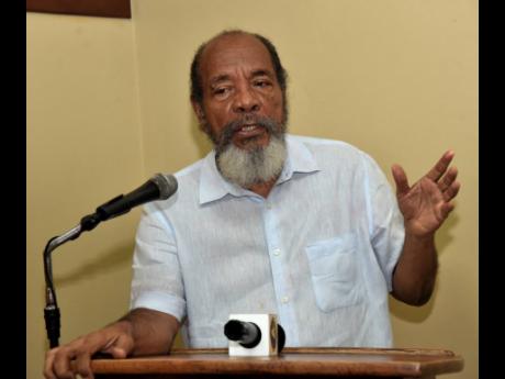 Carvel Stewart, vice-president, Kingston and St Andrew Football Association. 