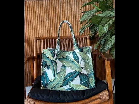 Credit: Contributed The Sara tote bag is a stylish option for everyday wear.