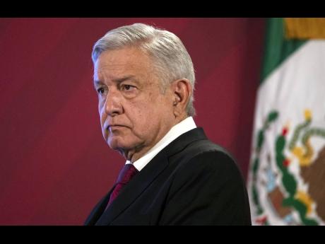 Mexico President Andrés Manuel López Obrador 
