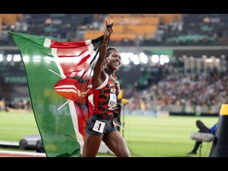 Credit: File Faith Kipyegon of Kenya