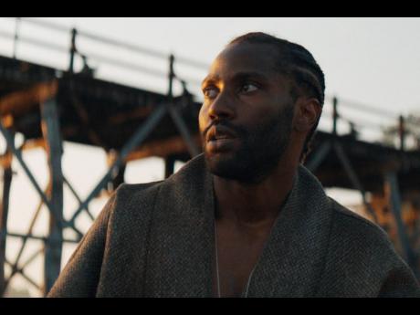 John David Washington in a scene from The Creator’.