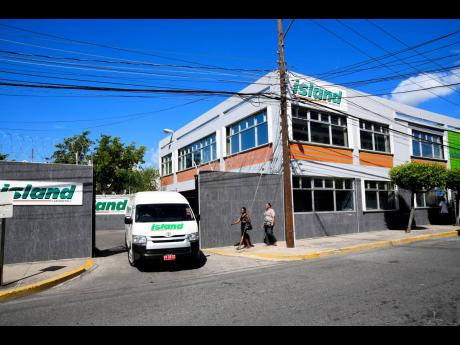 Credit: Island Car Rentals Limited head office in New Kingston as seen in December 2018.
