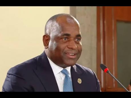 Dominica’s Prime Minister Roosevelt Skerrit.