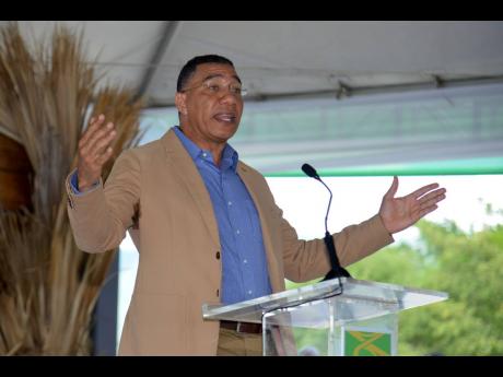 Credit: File Prime Minister Andrew Holness.