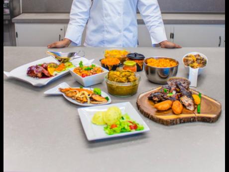 Delicious meals created using City Eats seasonings.