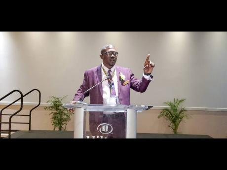 Credit: Albert Ferguson Michael Myles, chief public health inspector, Jamaica Association of Public Health Inspector.