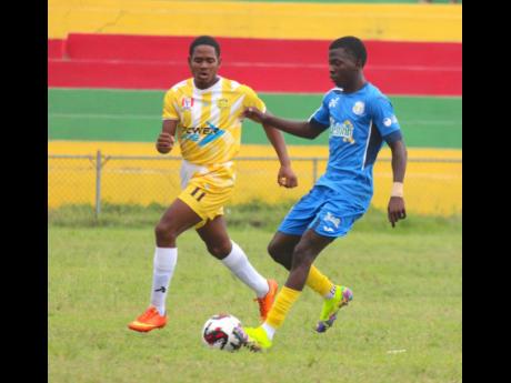Credit: Lennox Aldred
Clarendon College’s Kaheim Dixon.