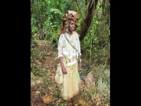 Credit: Paul Williams Gloria ‘Mama G’ Simms reprises the role of Queen Nanny in Roy T. Anderson’s documentary, ‘Queen Nanny: Legendary Maroon Chieftainness’.