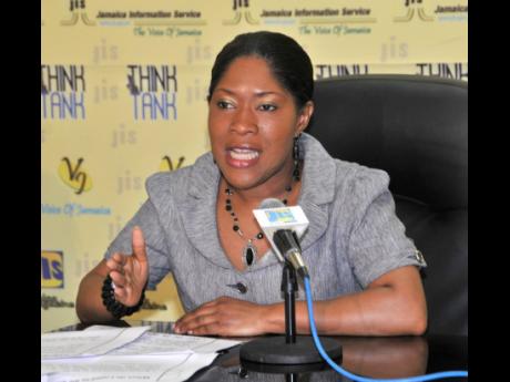 Shellie Leon, acting CEO of the Companies Office of Jamaica.