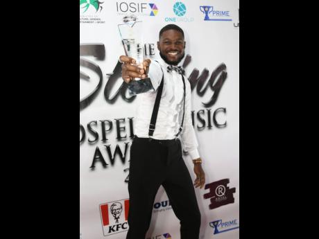 Credit: Nathaniel Stewart Miguel Campbell, also known as ‘DJ Rebirth’, is in high spirits after being awarded DJ of the Year at the Sterling Gospel Music Awards.