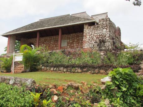 The restored house in which National Hero Norman Manley was born on July 4, 1893 at Roxborough in Manchester.