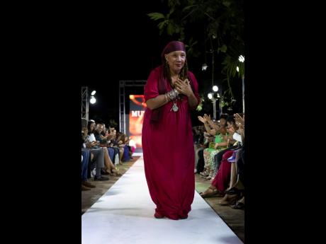 Though now known for her ecclectic pieces, Jackie ‘Amba’ Cohen-Hope never fashioned herself a designer. 