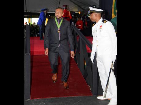 Sean Paul Francis ‘Sean Paul’ Henriques was invested into the Order of Distinction in the rank of Commander in 2019 for his “contribution to the global popularity and promotion of reggae music”. 