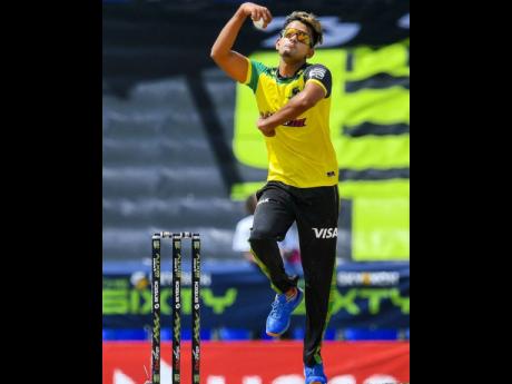 Abhijai Mansingh ... took two wickets for 46 runs 