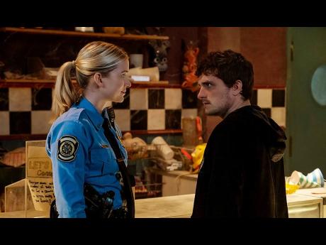 Credit: Contributed ‘Five Nights at Freddy’s’ Josh Hutcherson and Elizabeth Lail star in this horror thriller.