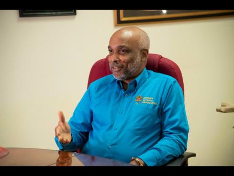 Credit: Gladstone Taylor JOA President Christopher Samuda.