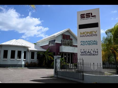 Stocks and Securities office on Hope Road.