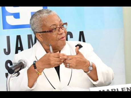 JSE Group Managing Director, Marlene Street Forrest.