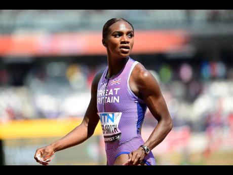 Credit: File Dina Asher-Smith