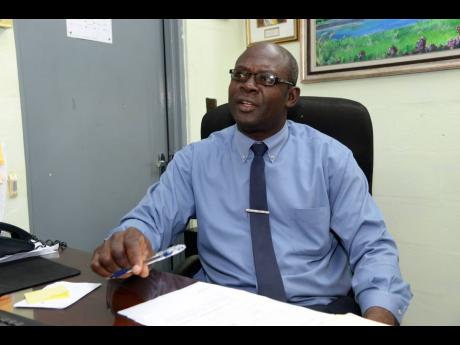 Dismissed Seaforth High Principal Calbert Thomas.