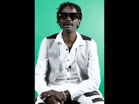 Recording artiste Gully Bop.