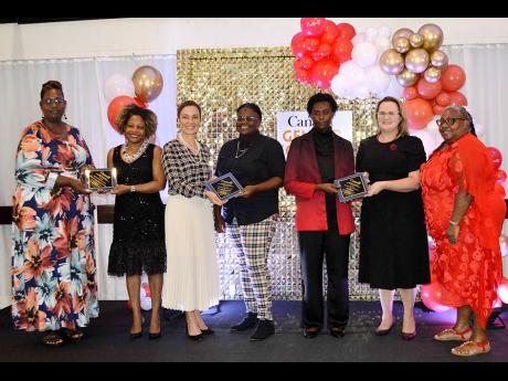Project Partners of the Women’s Voice and Leadership Caribbean Project were of the several awardees recognised for their impactful contributions at the inaugural Gender Equality Awards Gala on Thursday, November 2.