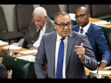 Health Minister Dr Christopher Tufton