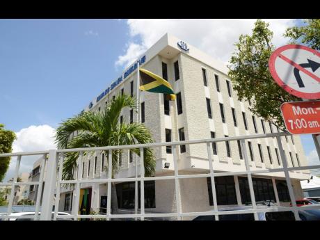 Credit: HEART/NSTA Trust corporate building on Oxford Road in St Andrew.