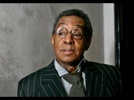  Don Cornelius poses at his Los Angeles office on March 6, 2006. The late ‘Soul Train’ creator was inducted into the Rock & Roll Hall of Fame on Friday night.