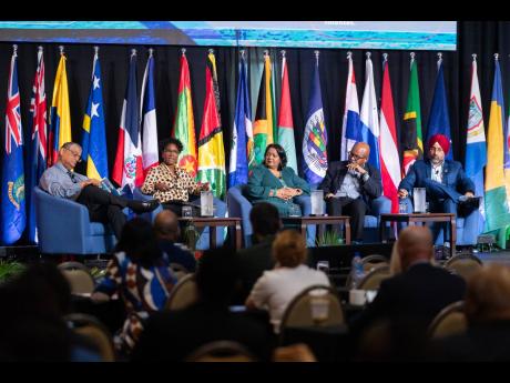 Credit: Contributed The conference featured diverse conversations surrounding crucial industry topics, such as sustainability, decarbonisation, cruise shipping, and supply chain challenges.