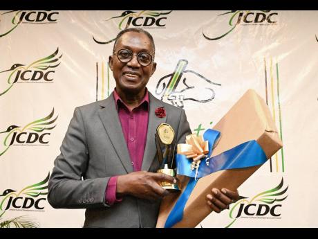 Clyve Bowen is the overall winner of the Jamaica Cultural Development Commission Creative Writing Competition and Exhibition.
