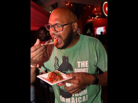 Credit: Ian Allen Michael McNee says Korean food is a new favourite for him.