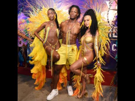 Say hello to the vibrant Lion King designed by Sheena Ali from Trinidad and Tobago.
