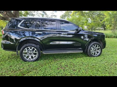 Experience luxury on the road with the Ford Everest Titanium - where style meets 12-inch touchscreen innovation.