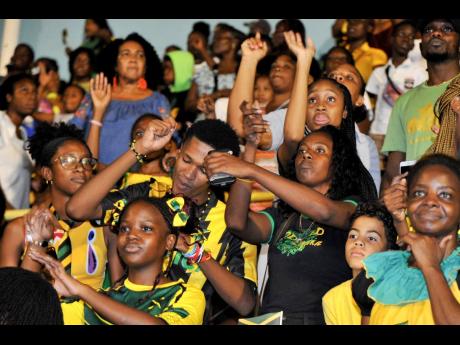 
Jamaican celebrate Independence Day at the Grand Gala in August.