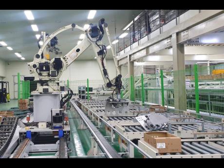 Credit: AP Uncredited This photo provided by the South Korea Gyeongsangnam-do Fire Department shows the interior of a vegetable packaging plant after a robot’s deadly crush with a worker was reported, in Goseong, South Korea, Wednesday, November 8, 2023. An industrial robot c