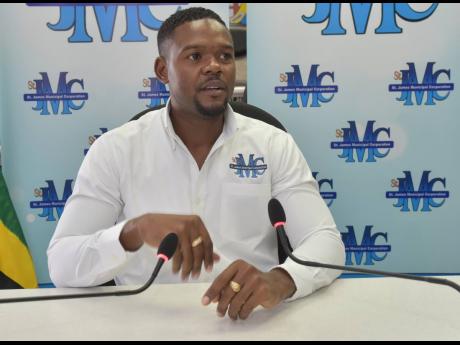 Richard Vernon, Deputy Montego Bay Mayor 