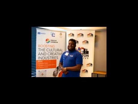 Credit: Contributed photos Andre Millwood, founder of Flash Create.