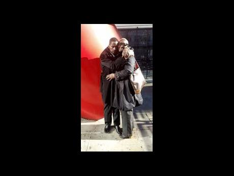 Gully Bop and Olive Phillips in New York. 