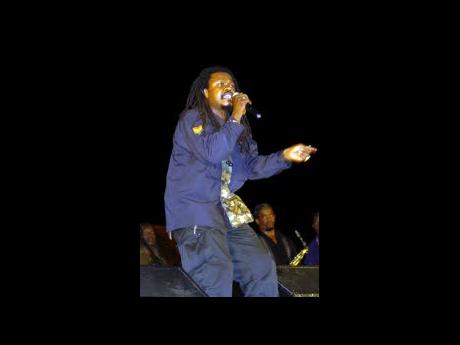Luciano at JAVAA Jammin, Remembering Dennis Brown, Crown Prince of Reggae, held at Oakton Park Entertainment Complex, Hagley Park Road, Half-Way Tree.