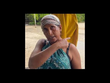 Credit: Photo by Ainsworth Morris Fish vendor Sophia Stewart believes the missing fishermen’s vessel capsized at sea.