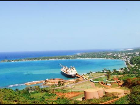 Discovery Bauxite at Discovery Bay, St Ann