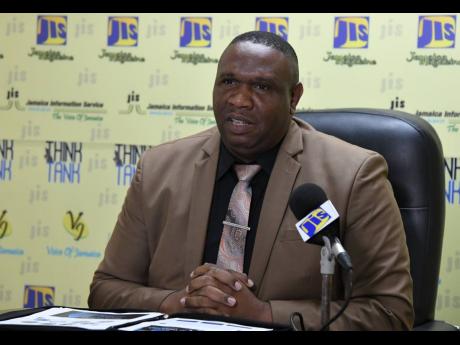Director for Training Infrastructure Development at the HEART NSTA/Trust, Dwayne Bent.