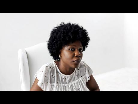Actress Shanique Brown as an adult Rose.