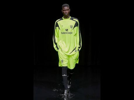 Dapsia making his international début for Balenciaga’s Fall/Winter 2020 show.