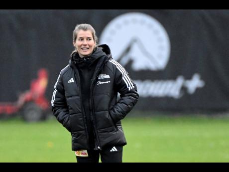 Credit: AP Union Berlin’s co-coach Marie-Louise Eta