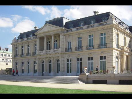 Chateau de la Muette, OECD headquarters in Paris.