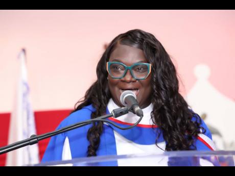 Daniel Morgan, valedictorian 