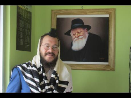 Rabbi Yaakov Raskin of St James says though the Jewish Messiah is yet to come, he is coming soon in the flesh to rid the world of evil. 