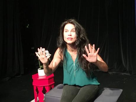 Playwright Ehrhardt notes that what makes a story great is that people want to know what happens next. 